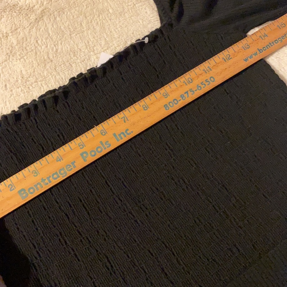 NWT! AE on/off shoulder stretch dress XS - Picture 5 of 7